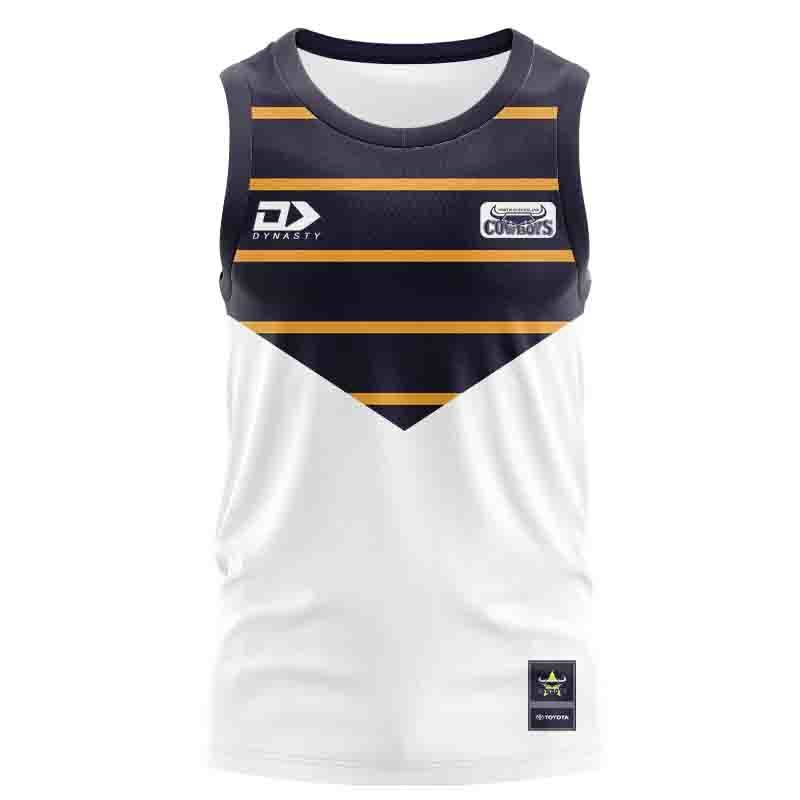 NRL North Queensland Cowboys 2026 Traditional Singlet