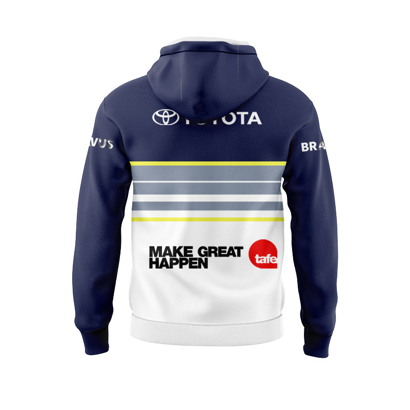 NRL North Queensland Cowboys 2026 Home Sport Hoodie