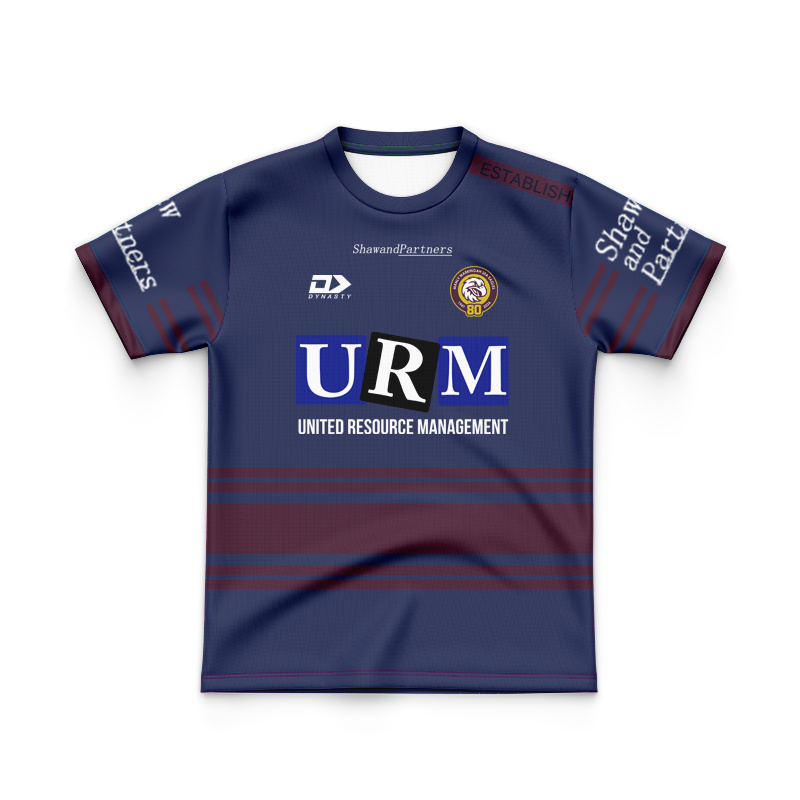 Kid's NRL Manly Warringah Sea Eagles 2026 Navy Training Jersey