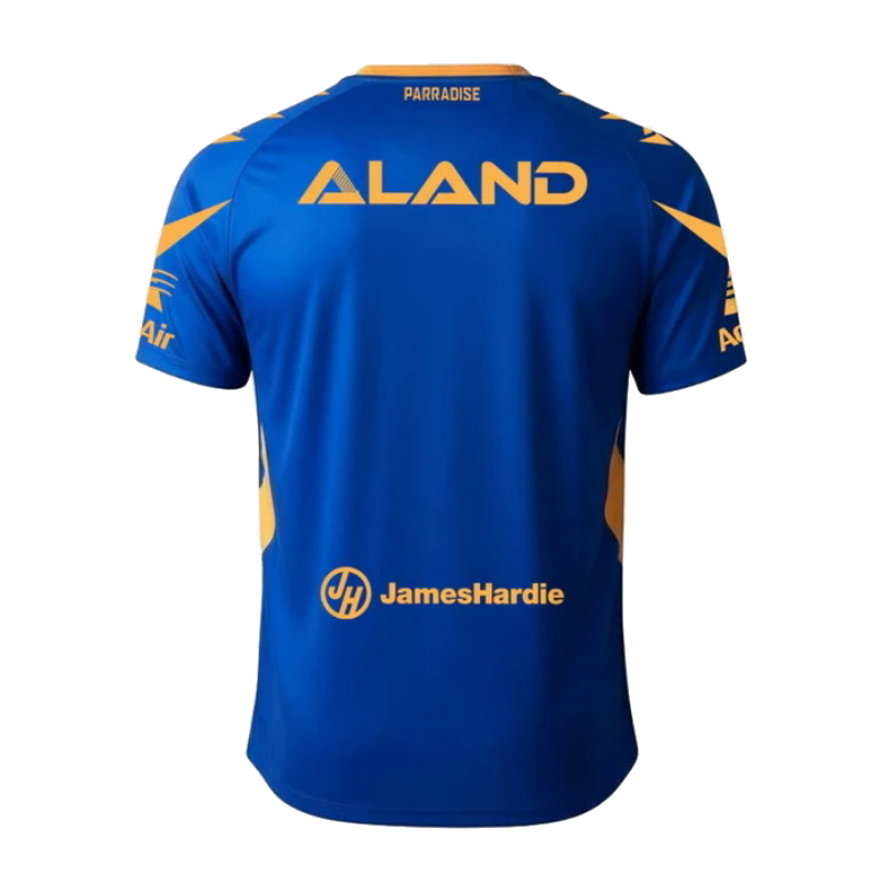 NRL Parramatta Eels 2026 Training Royal Jersey