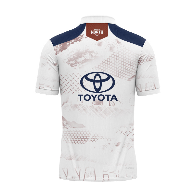 NRL North Queensland Cowboys 2026 Sand Training Polo Shirt