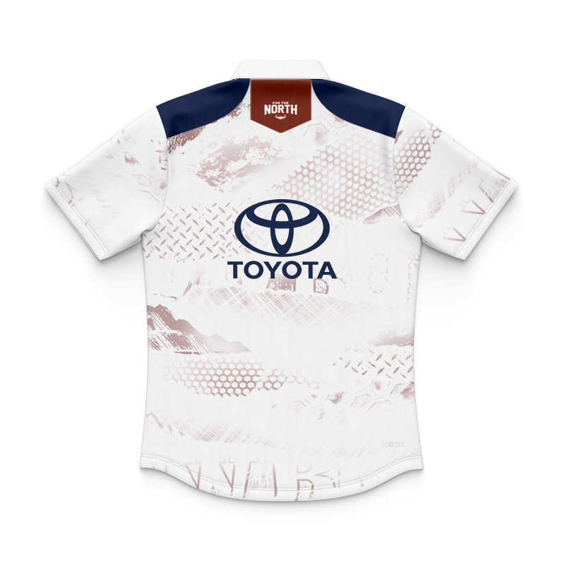 Kid's NRL North Queensland Cowboys 2026 Sand Training Polo Jersey