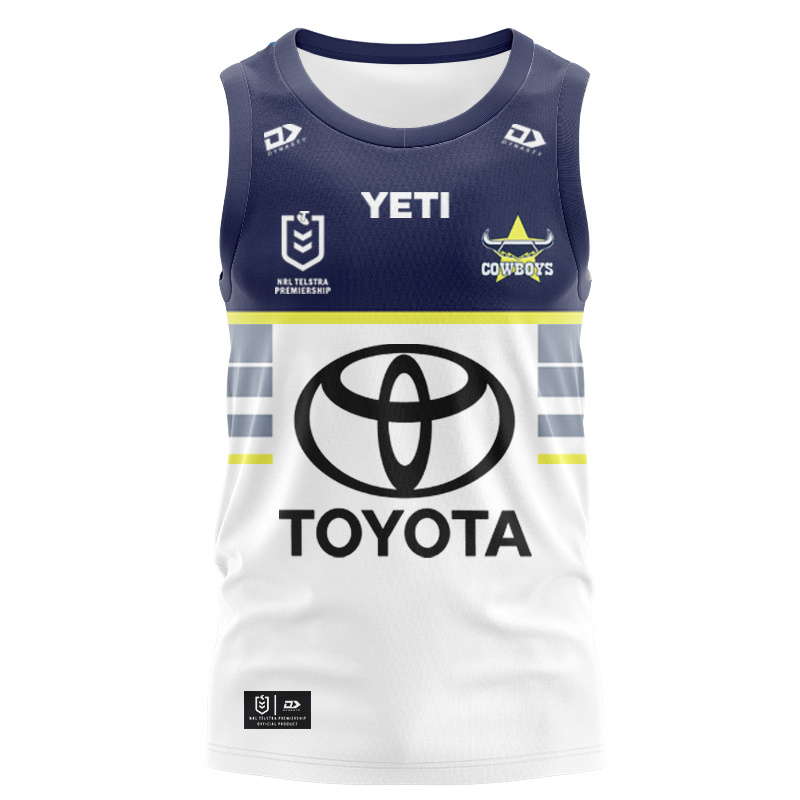 NRL North Queensland Cowboys 2026 Home Singlet