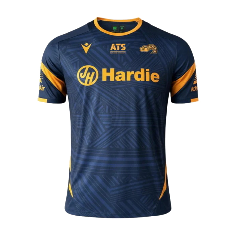 NRL Parramatta Eels 2026 Training Navy Jersey