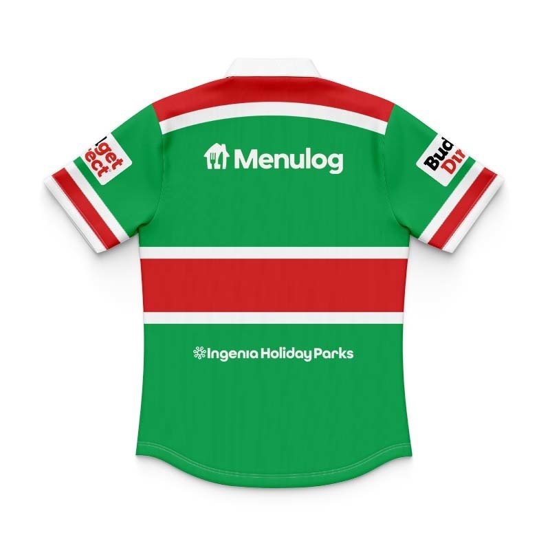 Kid's NRL South Sydney Rabbitohs 2026 Away Polo Jersey