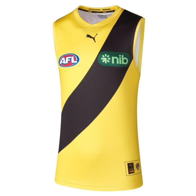 AFL Richmond Tigers 2025 Replica Clash Guernsey