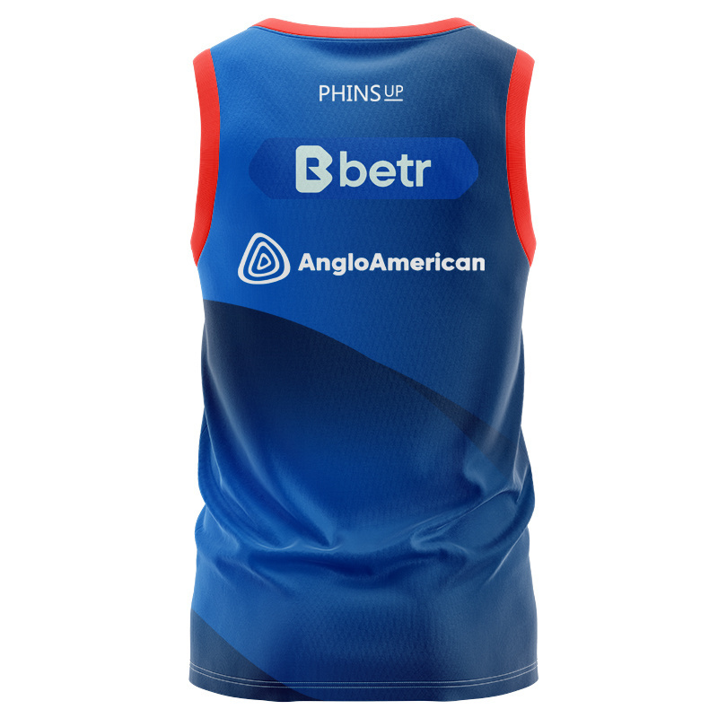 NRL Dolphins 2026 Blue/Red Classic Traning Singlet