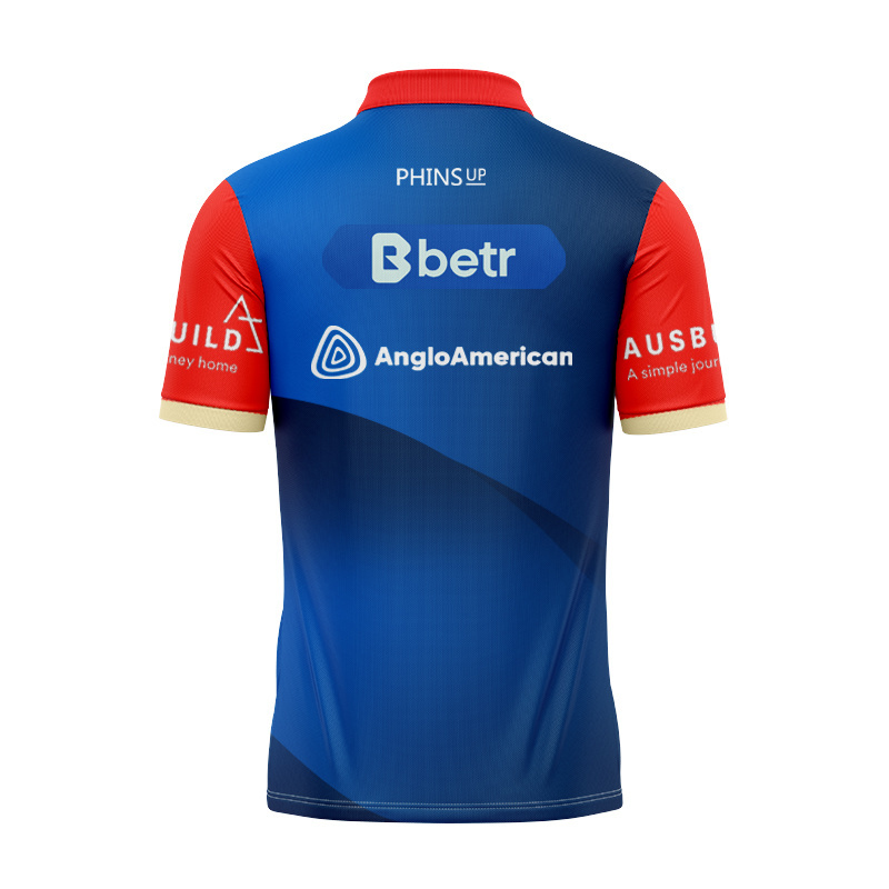 NRL Dolphins 2026 Blue/Red Classic Traning Polo Shirt