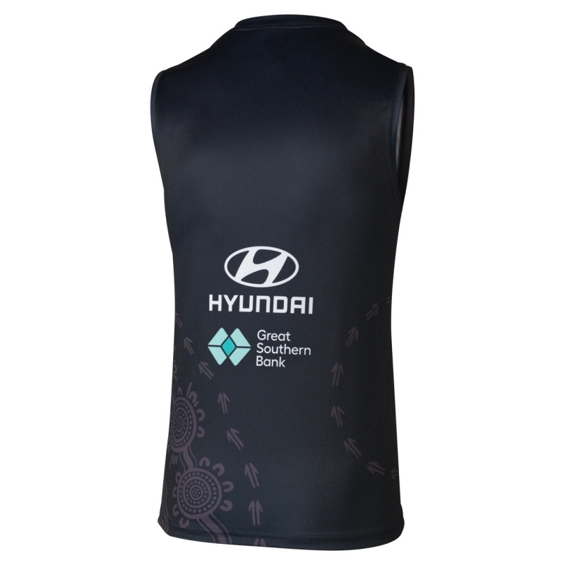 AFL Carlton Blues 2025 Training Guernsey