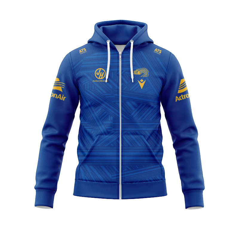 NRL Parramatta Eels 2026 Royal Travel Zipper Hoodie