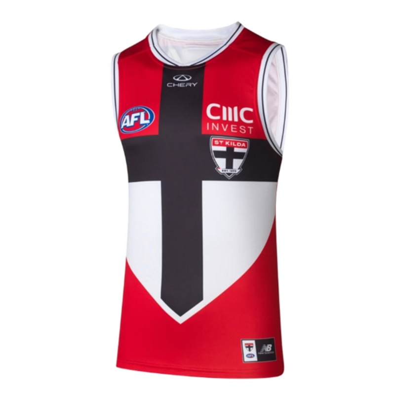 AFL St Kilda Saints 2025 SS Clash Guernsey