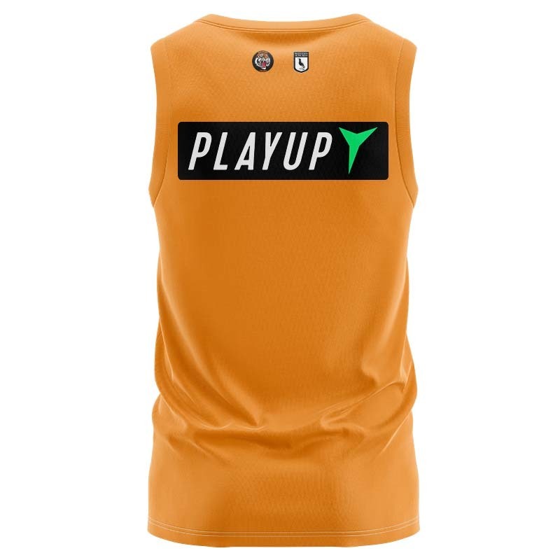 NRL Wests Tigers 2026 Training Singlet