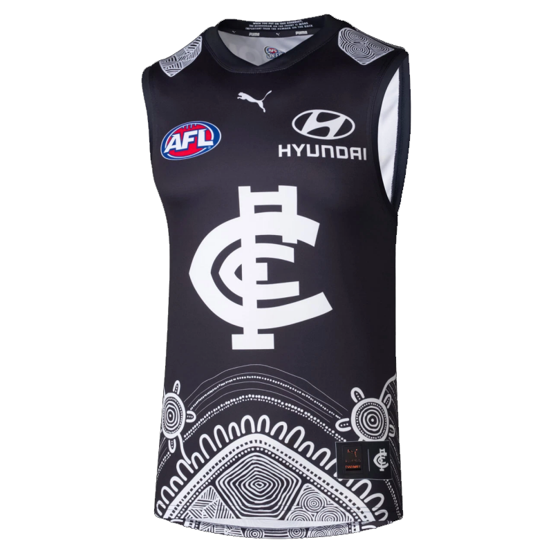 AFL Carlton Blues 2024 Indigenous Guernsey