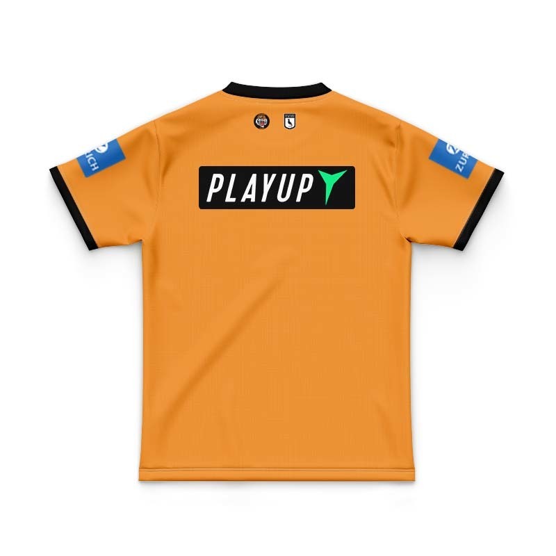 Kid's NRL Wests Tigers 2026 Training Jersey