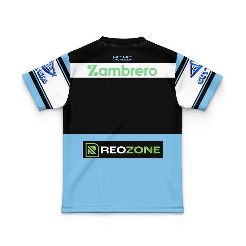Kid's NRL Cronulla-Sutherland Sharks 2026 Home Jersey