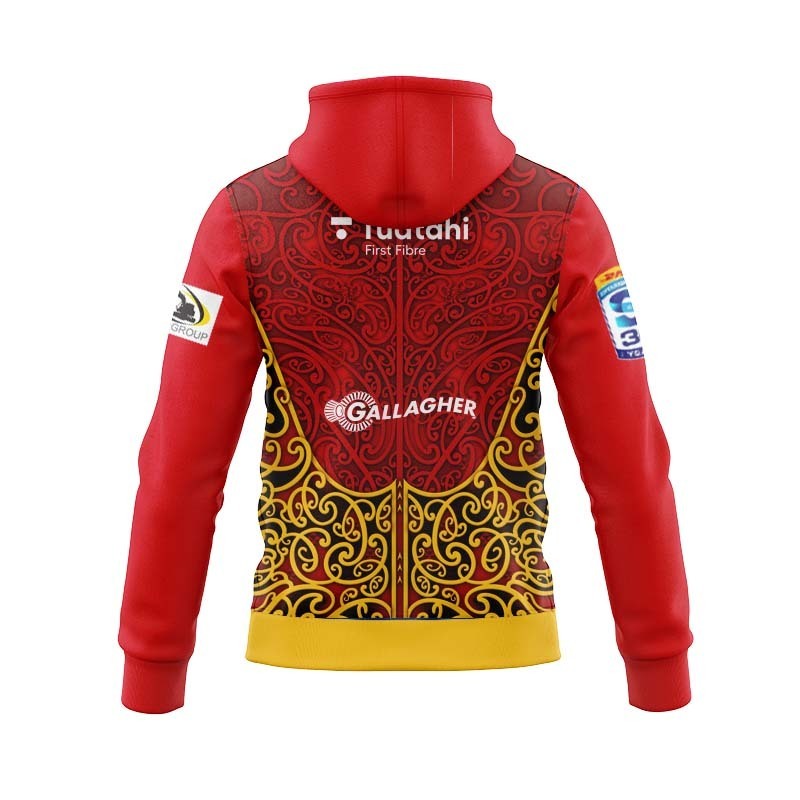 Waikato Chiefs Super Rugby 2026 Training Zipper Hoodie