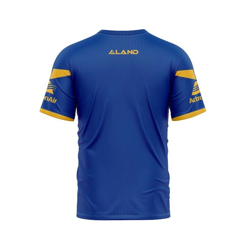 NRL Parramatta Eels 2026 Royal Travel T-shirt