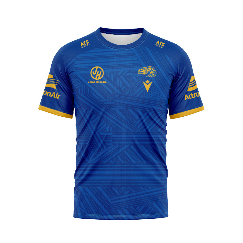 NRL Parramatta Eels 2026 Royal Travel T-shirt