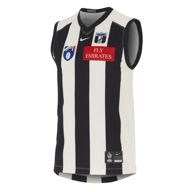 AFL Collingwood Magpies 2025 Retro Guernsey