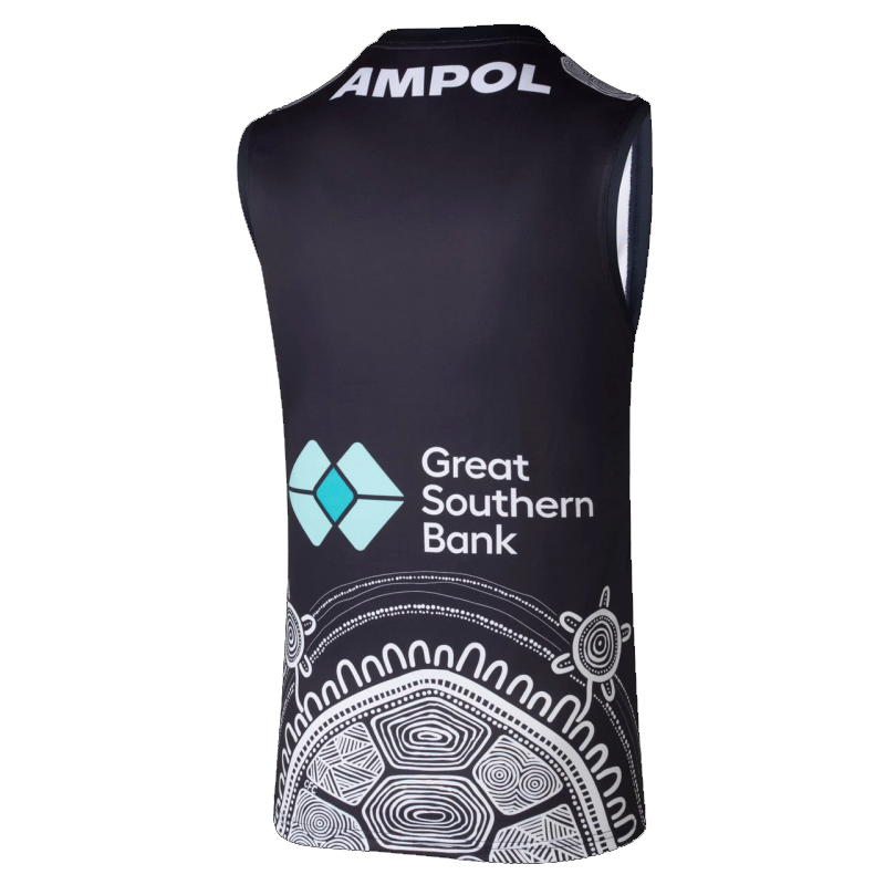 AFL Carlton Blues 2024 Indigenous Guernsey