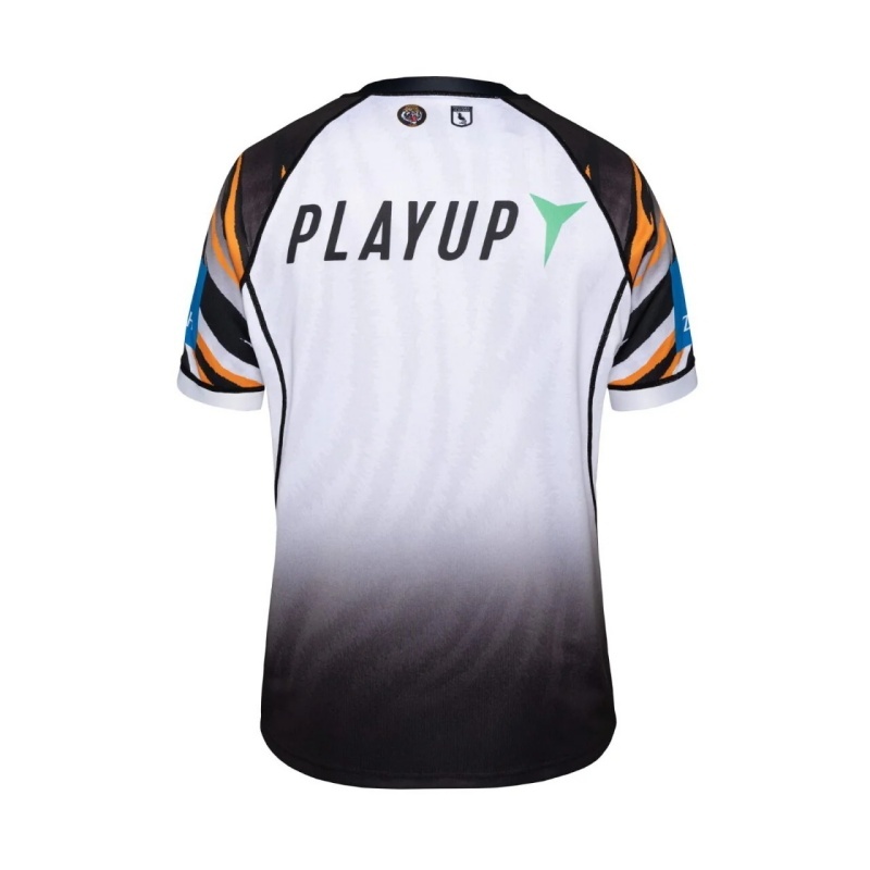 NRL Wests Tigers 2026 Away Jersey