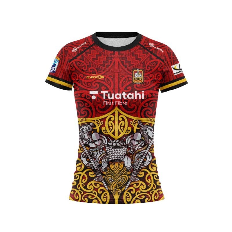 Women's Waikato Chiefs Super Rugby 2026 Training Jersey