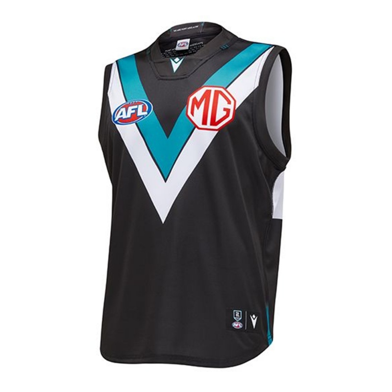 AFL Port Adelaide Power 2025 Home Guernsey