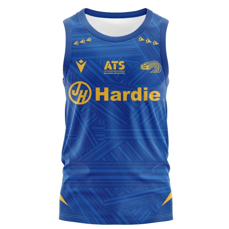 NRL Parramatta Eels 2026 Training Royal Singlet
