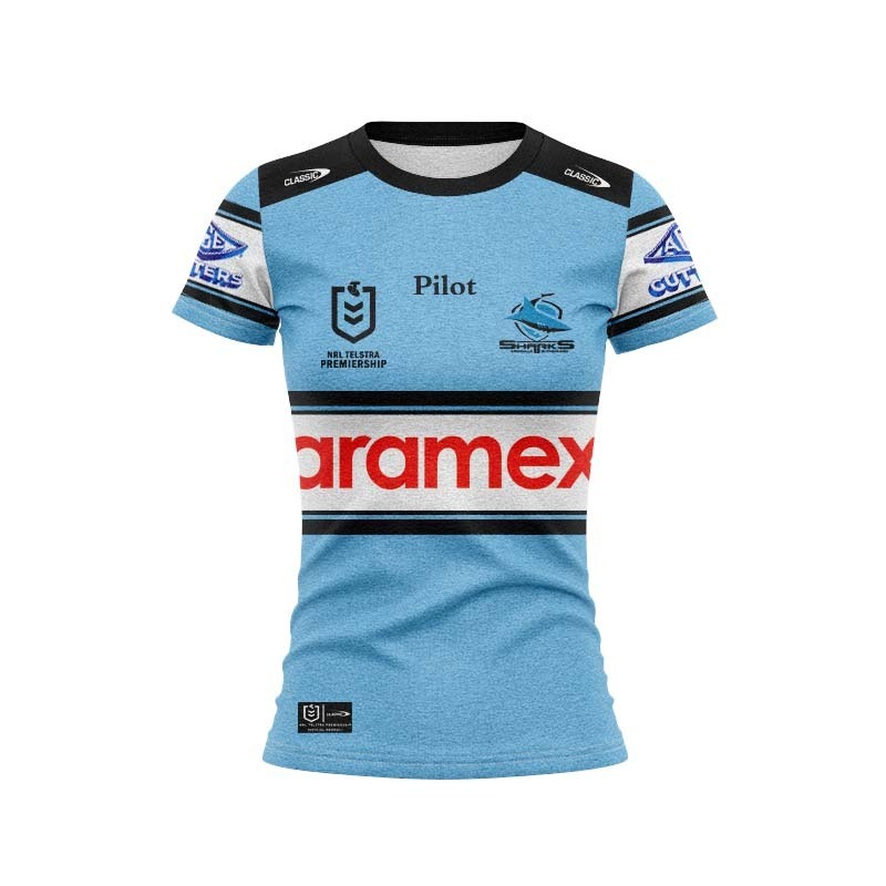 Women's NRL Cronulla-Sutherland Sharks 2026 Home Jersey