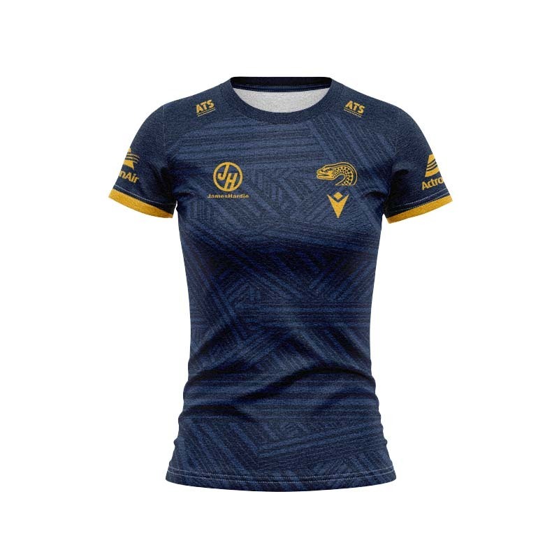 Women's NRL Parramatta Eels 2026 Navy Travel Jersey