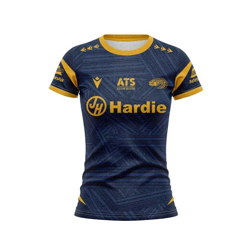 Women's NRL Parramatta Eels 2026 Training Navy Jersey