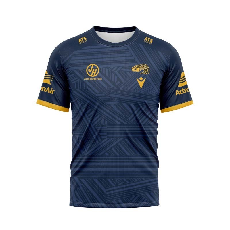 NRL Parramatta Eels 2026 Navy Travel T-shirt