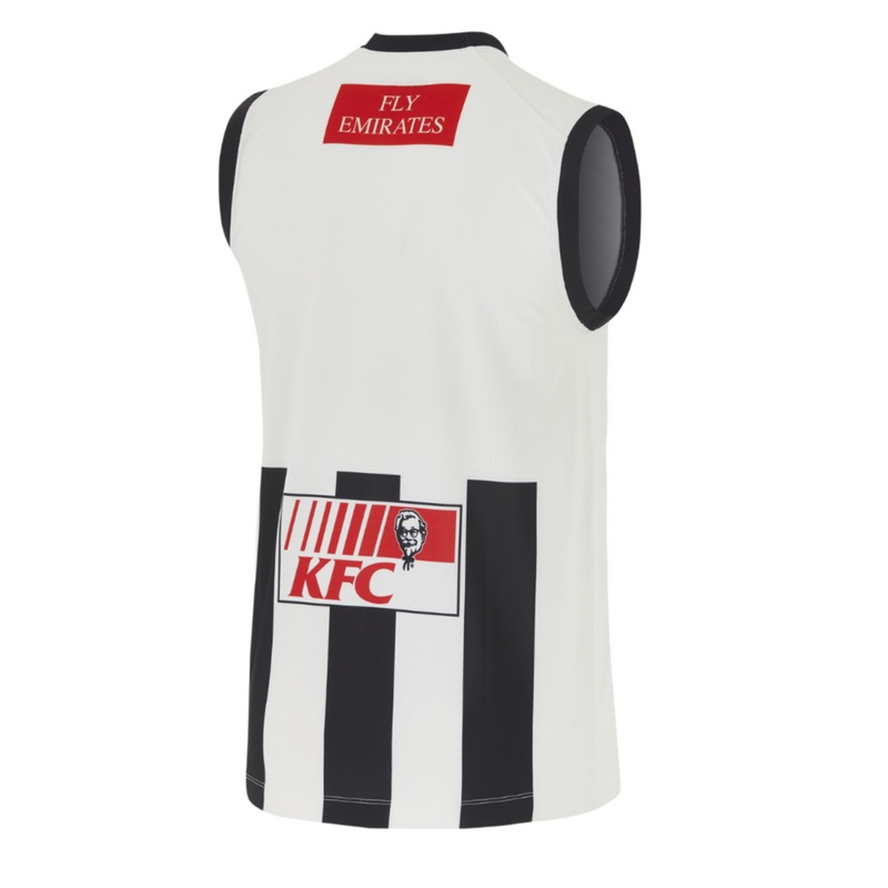 AFL Collingwood Magpies 2025 Retro Guernsey