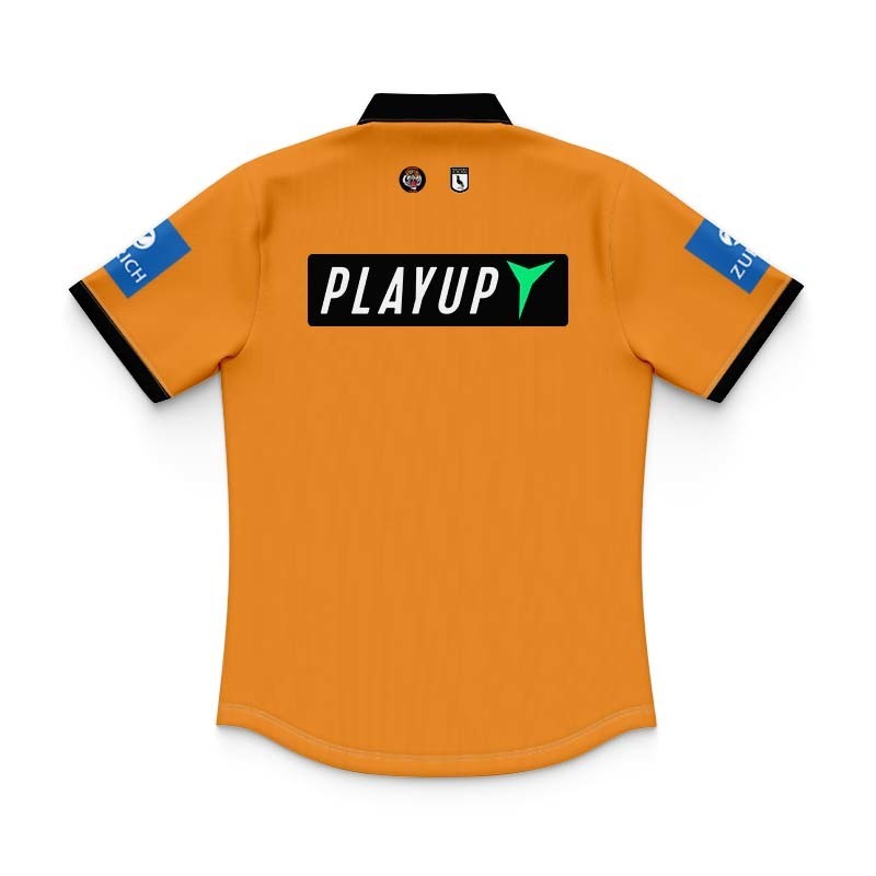 Kid's NRL Wests Tigers 2026 Training Polo Jersey