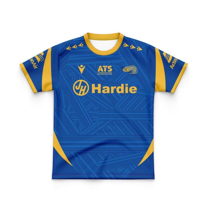 Kid's NRL Parramatta Eels 2026 Training Royal Jersey