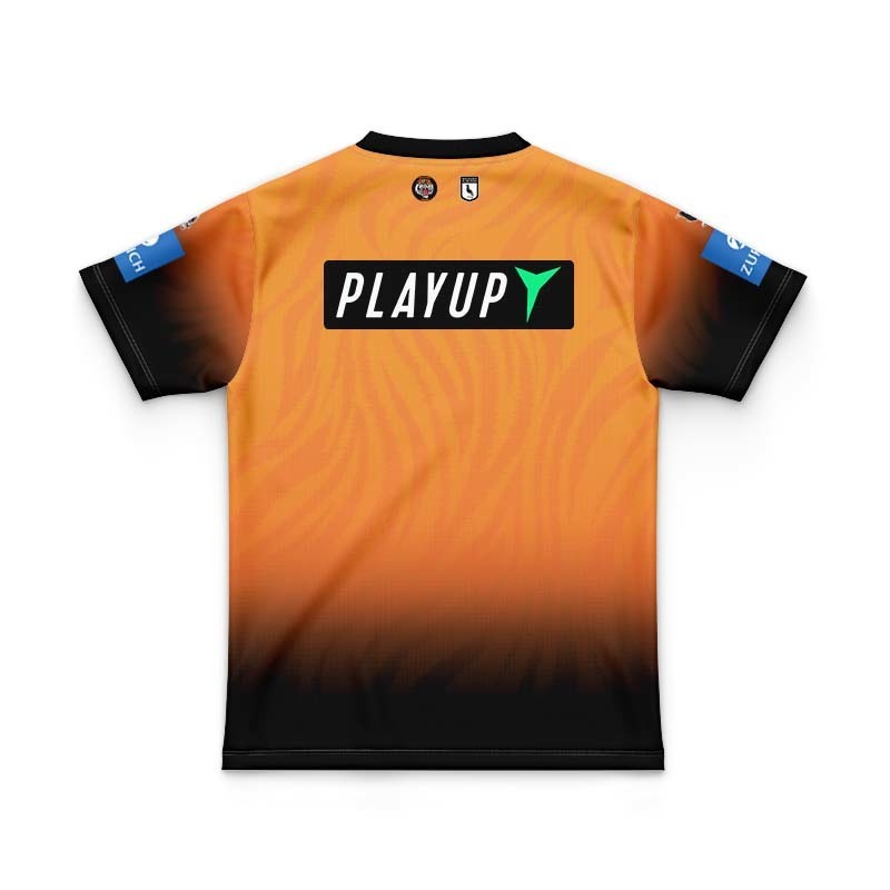 Kid's NRL Wests Tigers 2026 Home Jersey