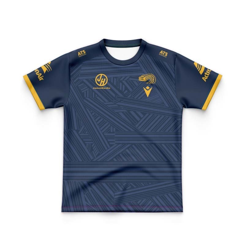 Kid's NRL Parramatta Eels 2026 Navy Travel Jersey