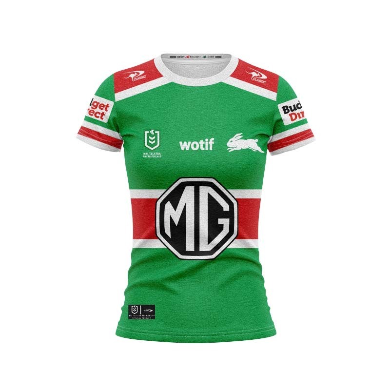 Women's NRL South Sydney Rabbitohs 2026 Away Jersey