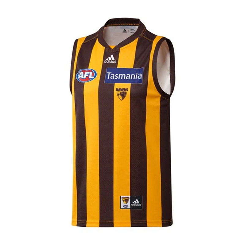 AFL Hawthorn Hawks 2021 Home Guernsey