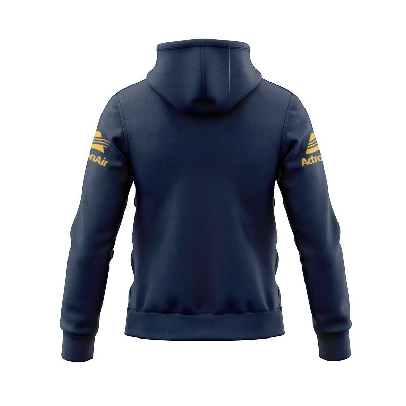 NRL Parramatta Eels 2026 Navy Travel Zipper Hoodie