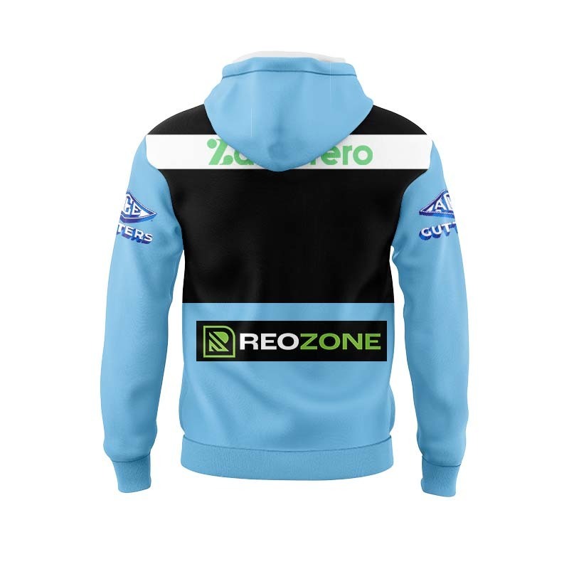 NRL Cronulla-Sutherland Sharks 2026 Home Sport Hoodie