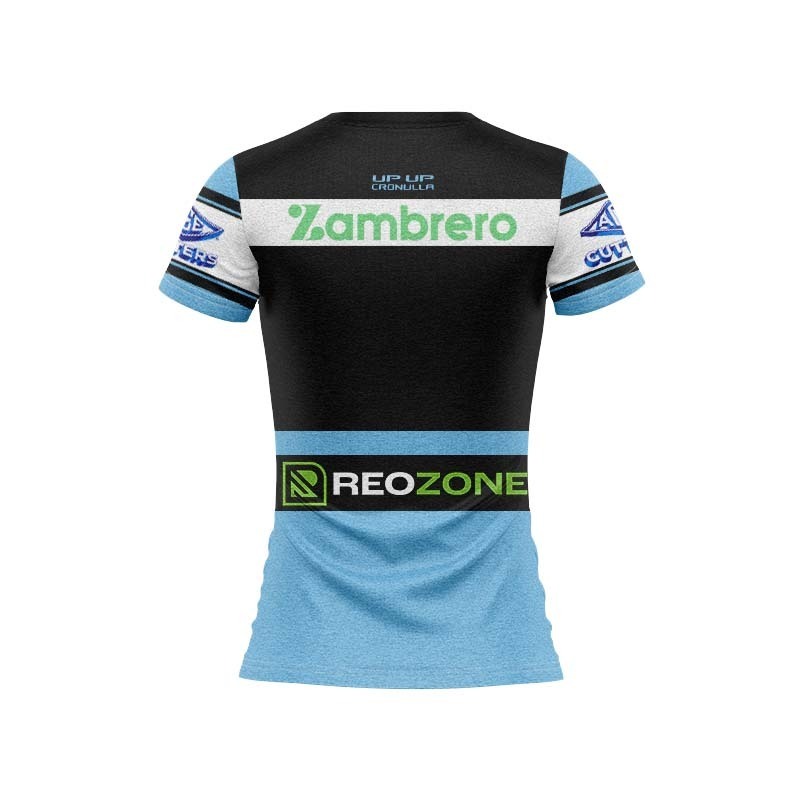 Women's NRL Cronulla-Sutherland Sharks 2026 Home Jersey