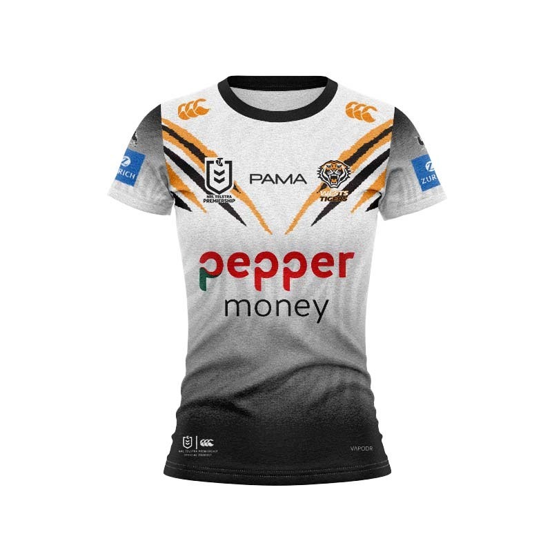 Women's NRL Wests Tigers 2026 Away Jersey