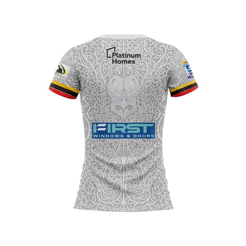 Women's Waikato Chiefs Super Rugby 2025 Away Jersey