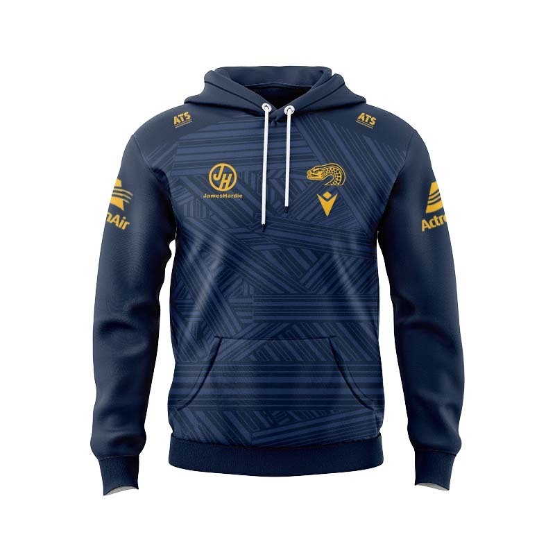 NRL Parramatta Eels 2026 Navy Travel Sport Hoodie