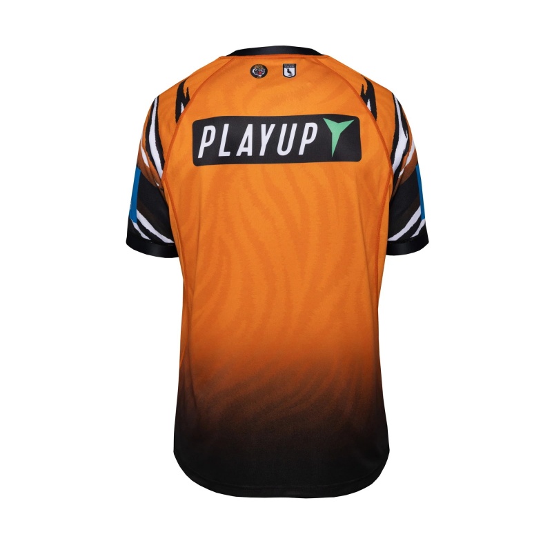 NRL Wests Tigers 2026 Home Jersey
