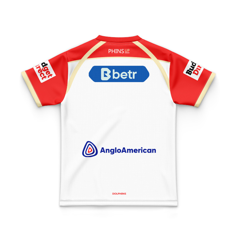 Kid's NRL Dolphins 2026 Away Jersey