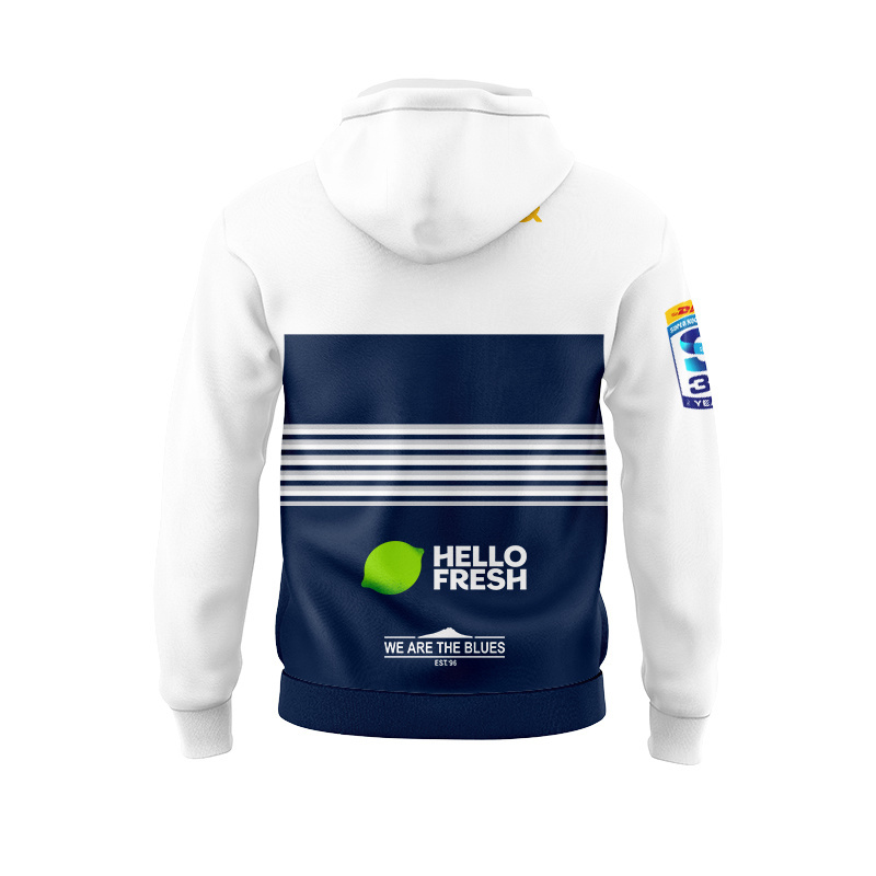 Auckland Blues Super Rugby 2026 Home Sport Hoodie