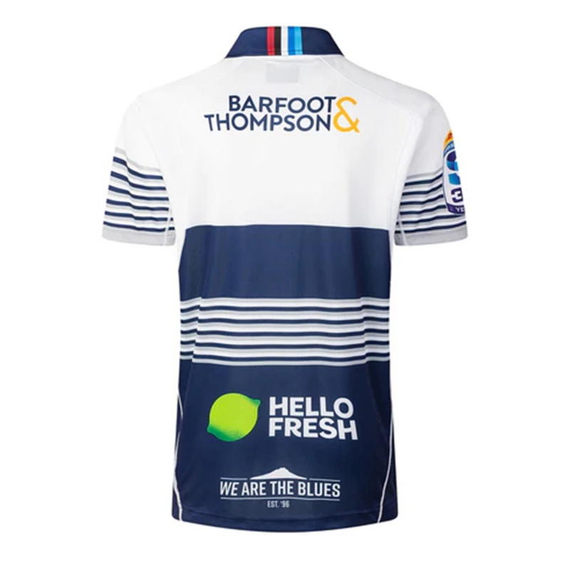 Auckland Blues Super Rugby 2026 Home Jersey