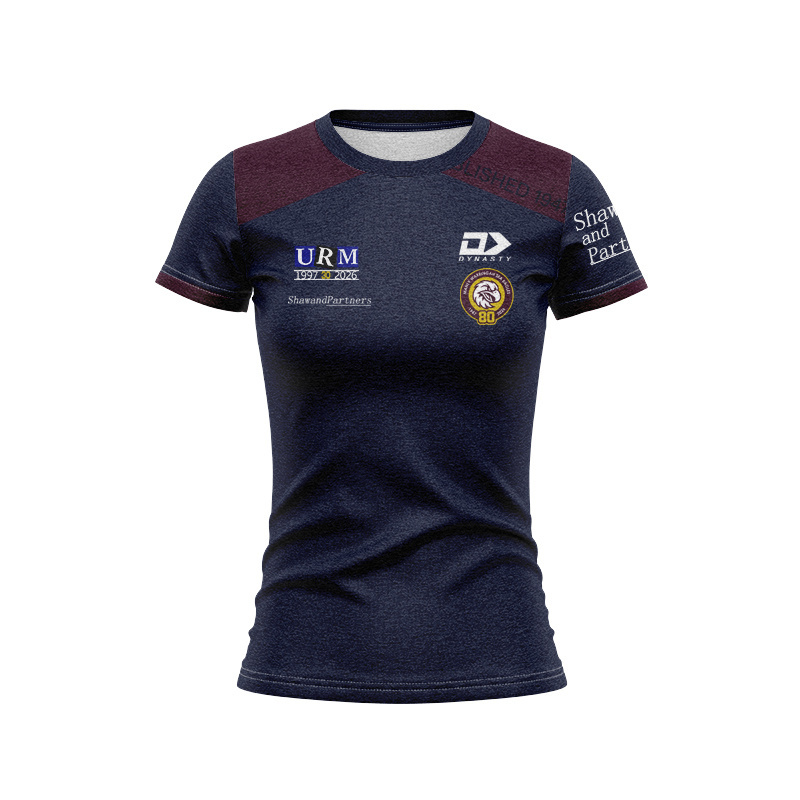Women's NRL Manly Warringah Sea Eagles 2026 Navy Media Jersey